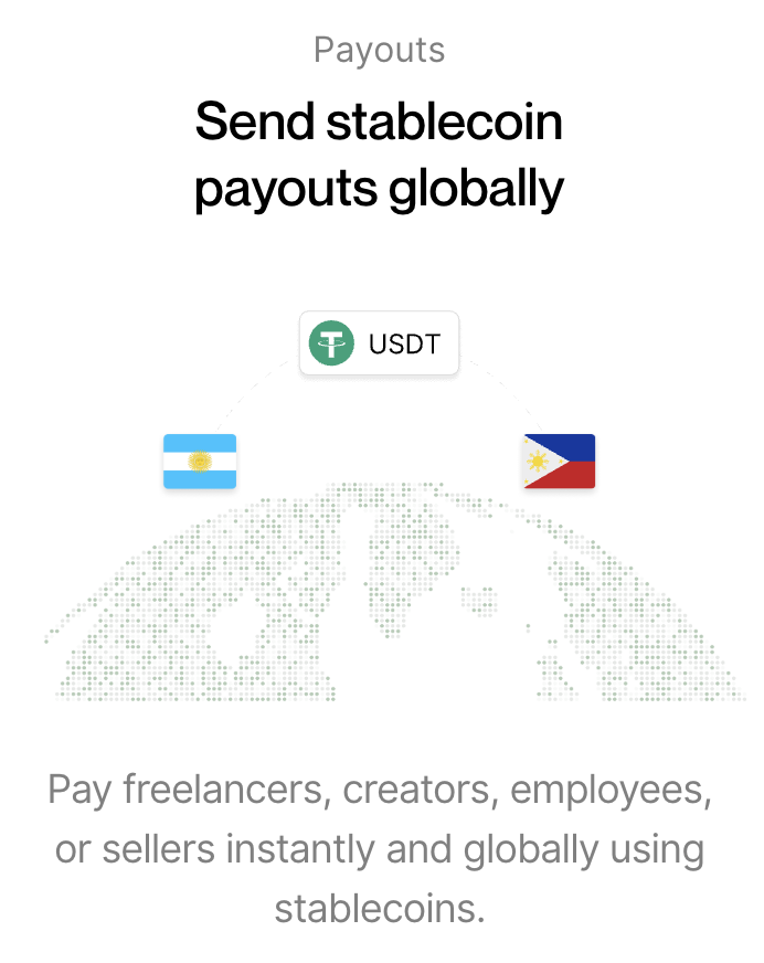 Global transfer network